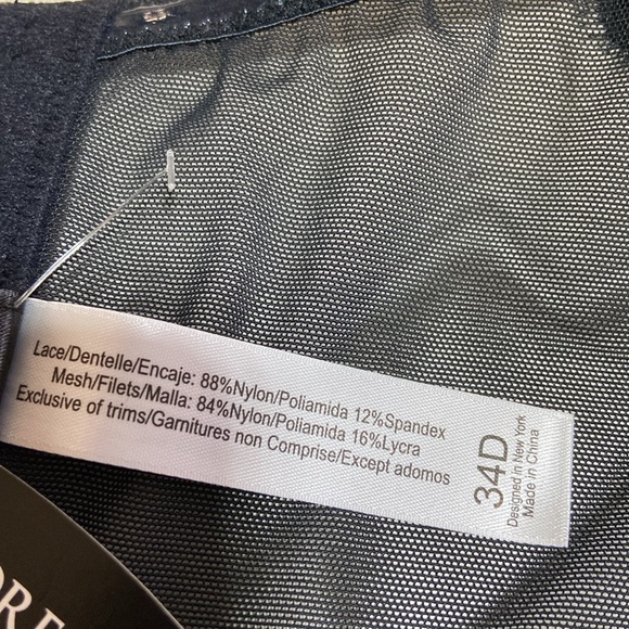 Adore Me Anci Contour Balconette w/ Off the Shoulder Sleeves 34D - Picture 14 of 16